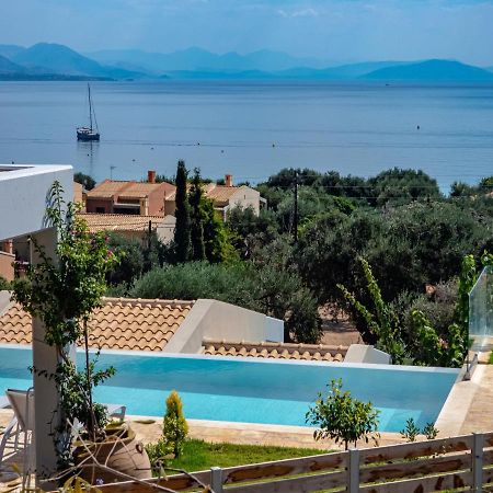 La Riviera Barbati Seaside Apartments & Villas Kültér fotó