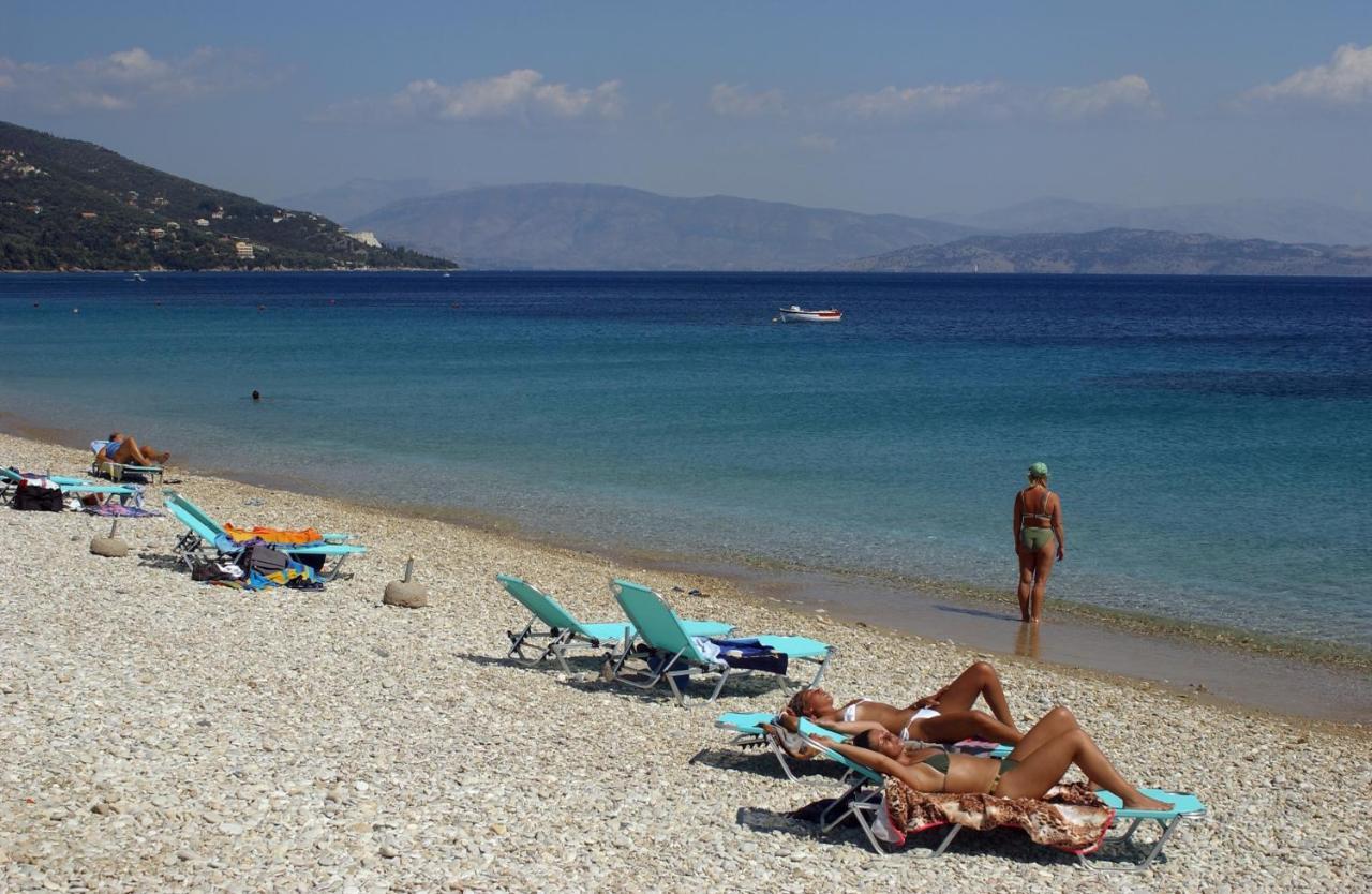 La Riviera Barbati Seaside Apartments & Villas Kültér fotó
