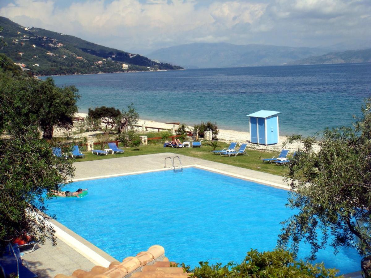 La Riviera Barbati Seaside Apartments & Villas Kültér fotó