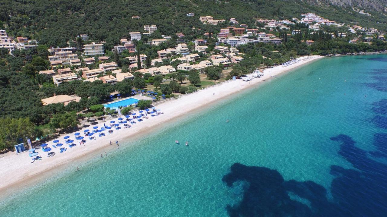 La Riviera Barbati Seaside Apartments & Villas Kültér fotó