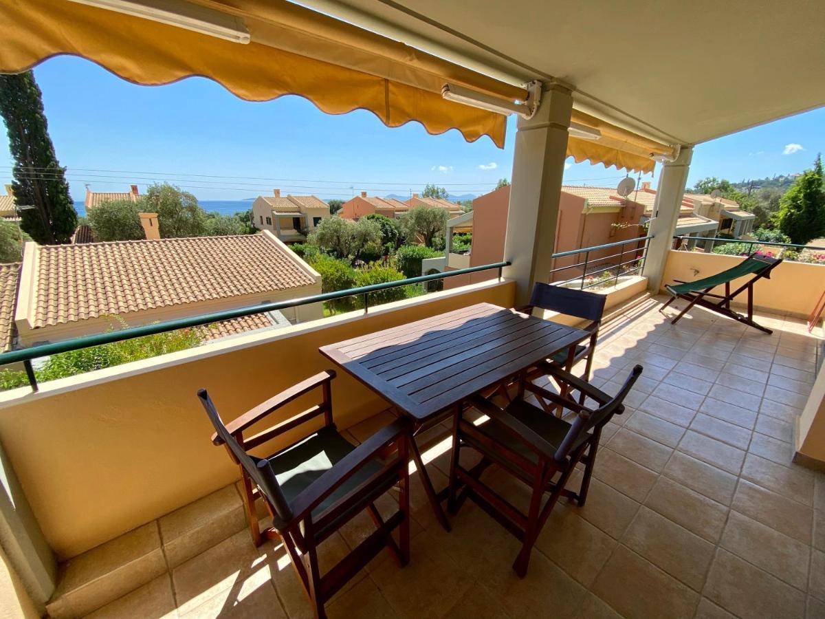 La Riviera Barbati Seaside Apartments & Villas Kültér fotó