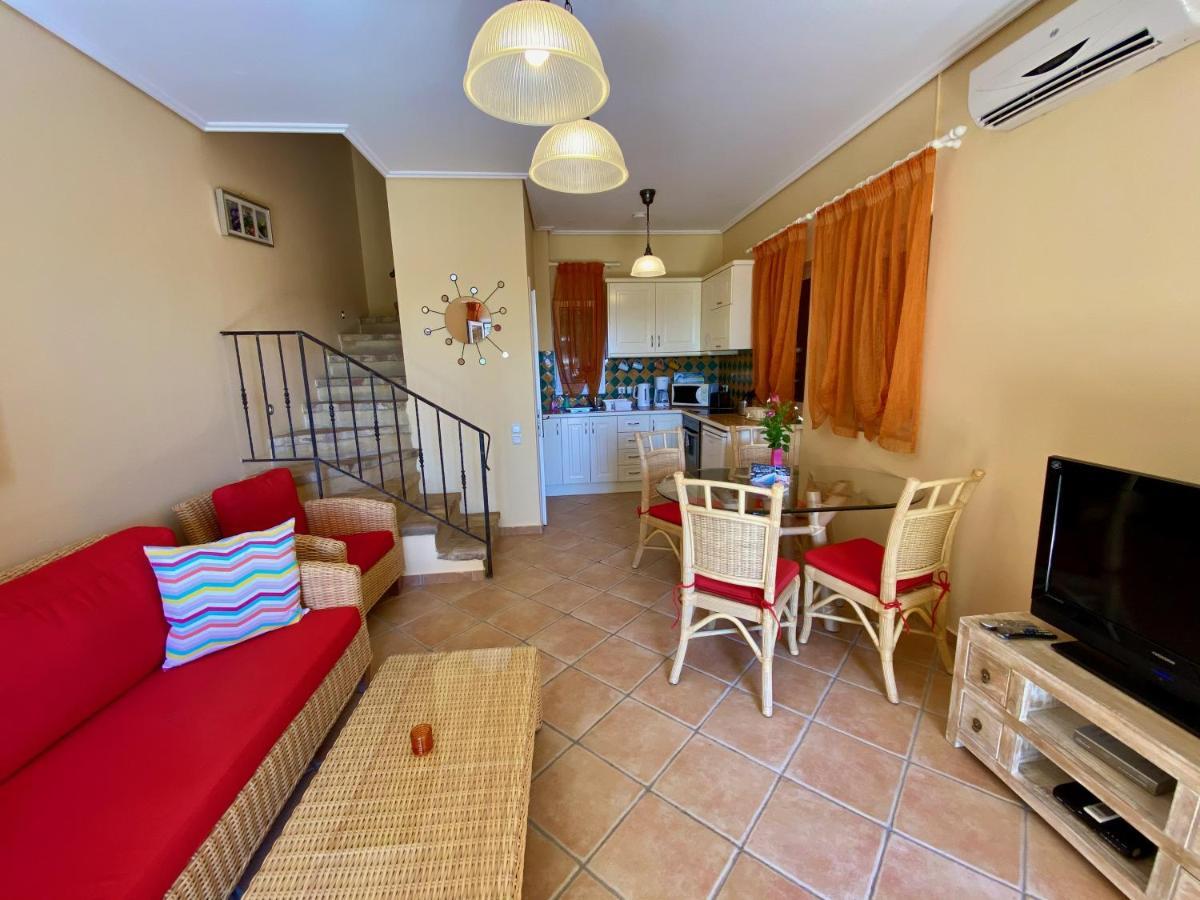 La Riviera Barbati Seaside Apartments & Villas Kültér fotó