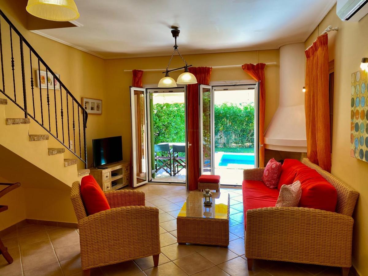 La Riviera Barbati Seaside Apartments & Villas Kültér fotó