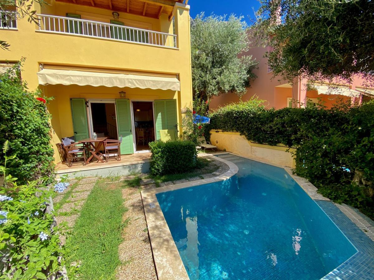 La Riviera Barbati Seaside Apartments & Villas Kültér fotó