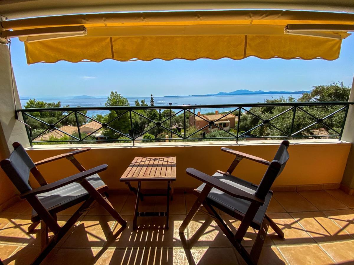 La Riviera Barbati Seaside Apartments & Villas Kültér fotó