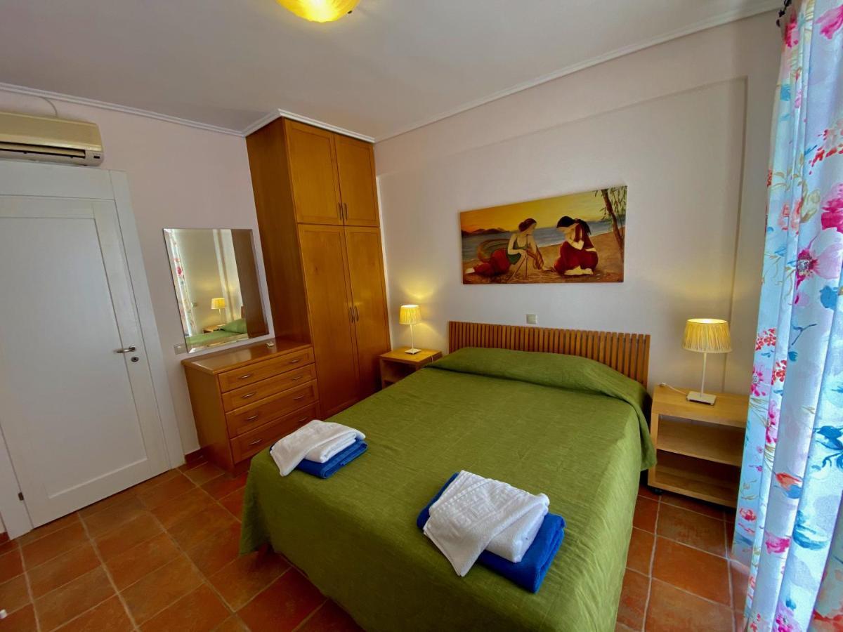 La Riviera Barbati Seaside Apartments & Villas Kültér fotó