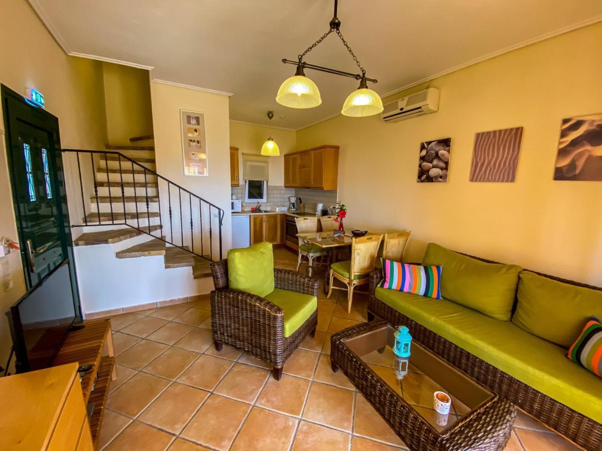 La Riviera Barbati Seaside Apartments & Villas Kültér fotó
