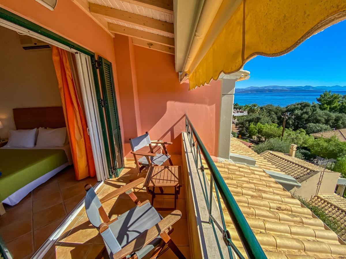 La Riviera Barbati Seaside Apartments & Villas Kültér fotó