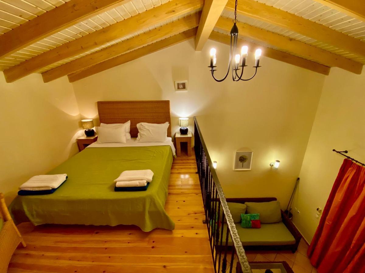 La Riviera Barbati Seaside Apartments & Villas Kültér fotó