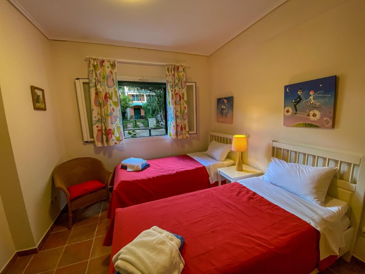 La Riviera Barbati Seaside Apartments & Villas Kültér fotó