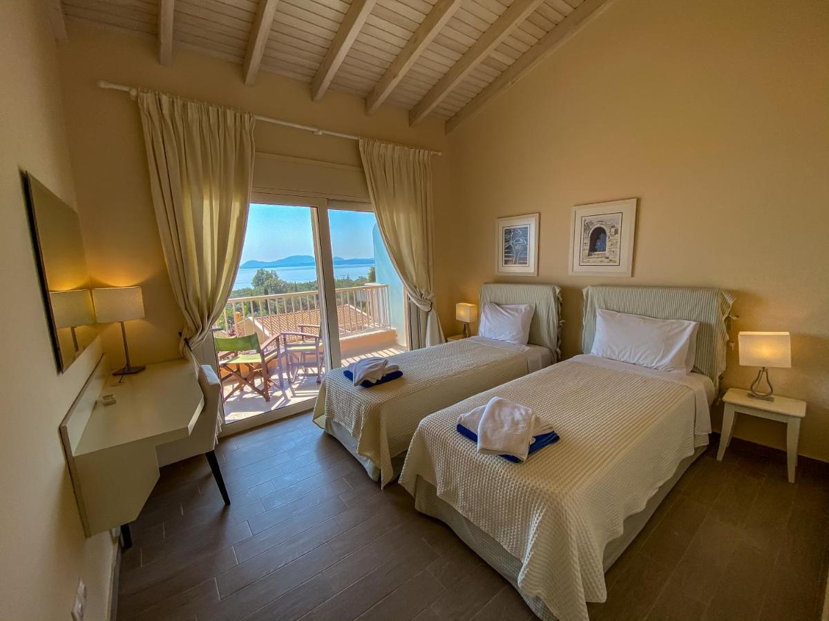 La Riviera Barbati Seaside Apartments & Villas Kültér fotó