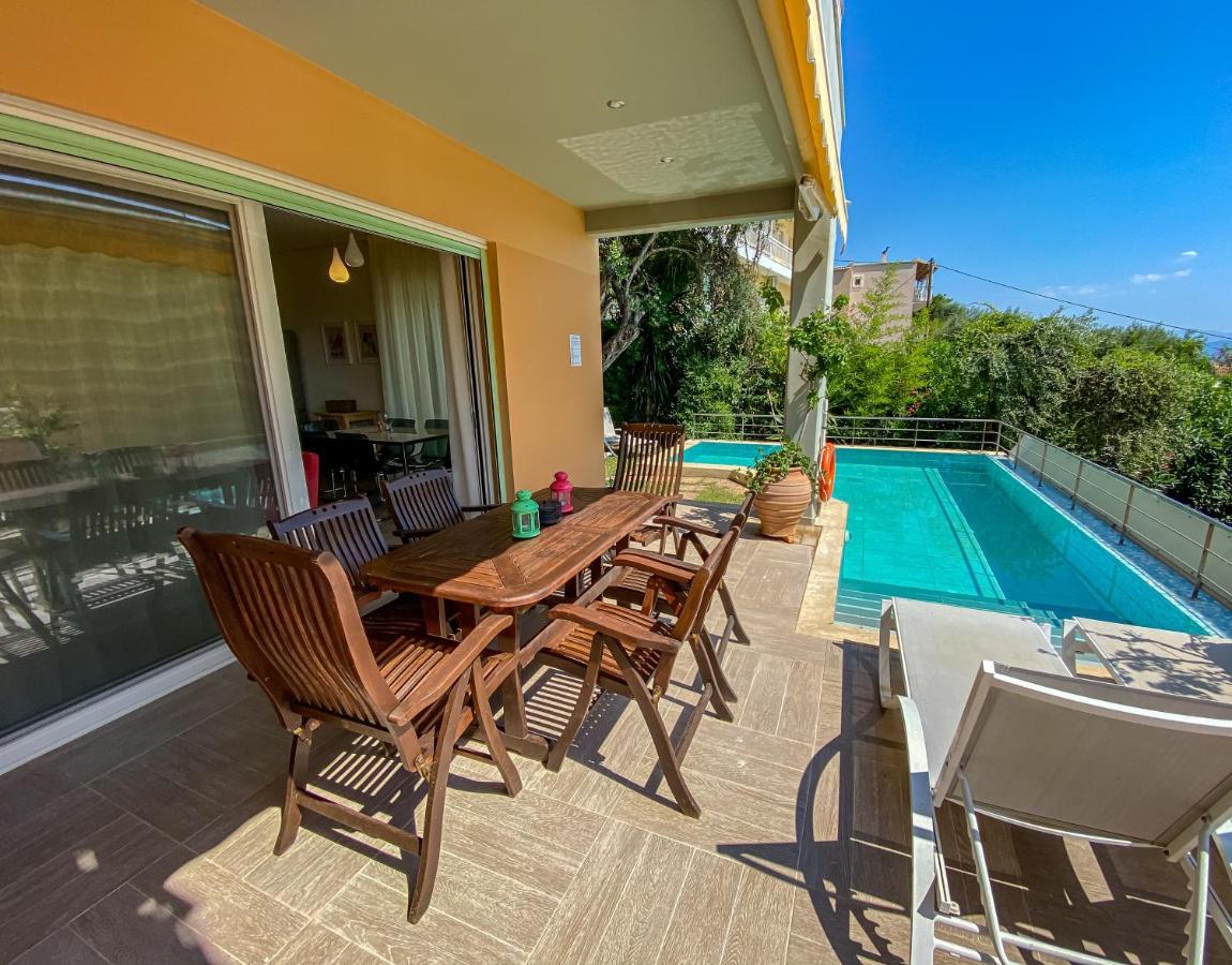 La Riviera Barbati Seaside Apartments & Villas Kültér fotó