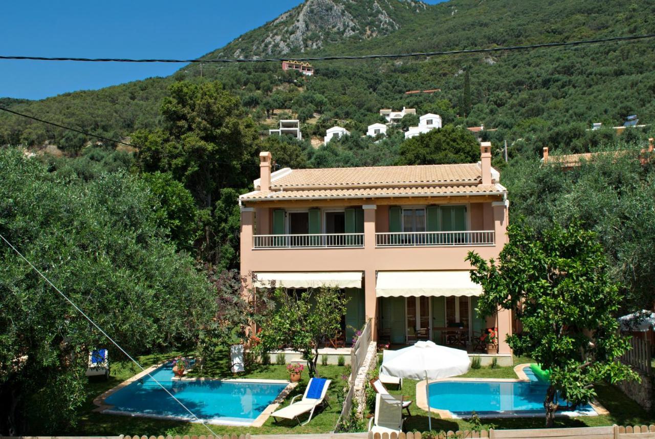 La Riviera Barbati Seaside Apartments & Villas Kültér fotó