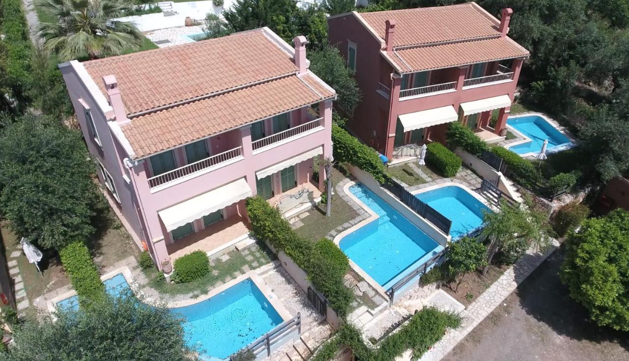 La Riviera Barbati Seaside Apartments & Villas Kültér fotó