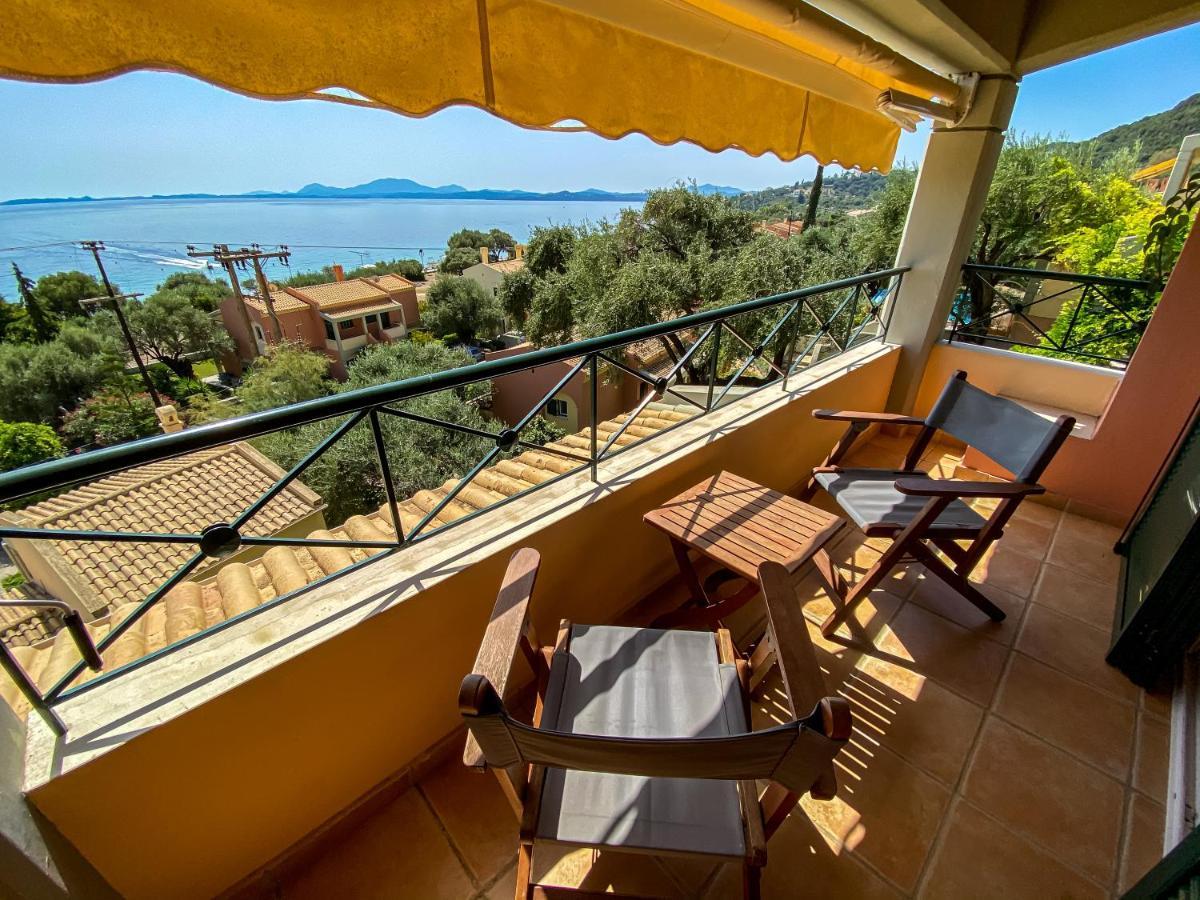 La Riviera Barbati Seaside Apartments & Villas Kültér fotó