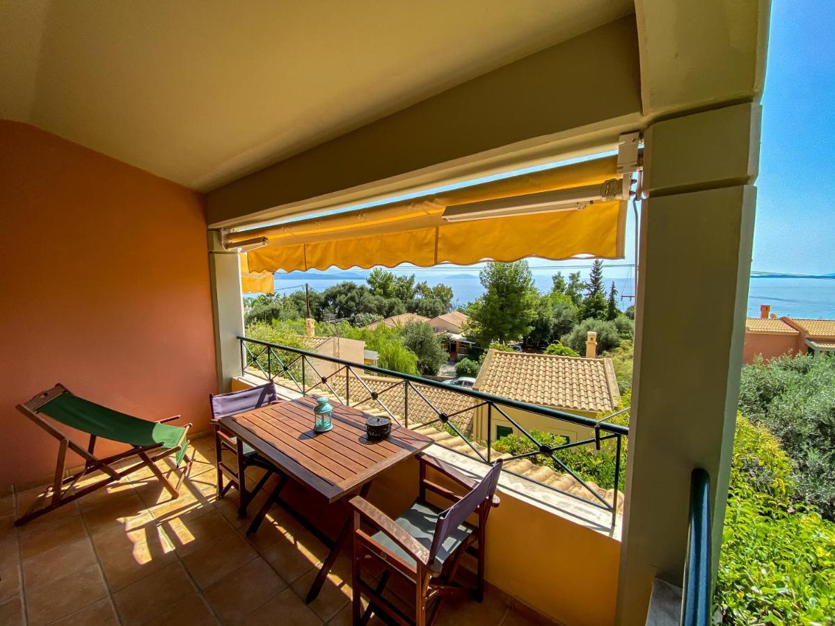 La Riviera Barbati Seaside Apartments & Villas Kültér fotó