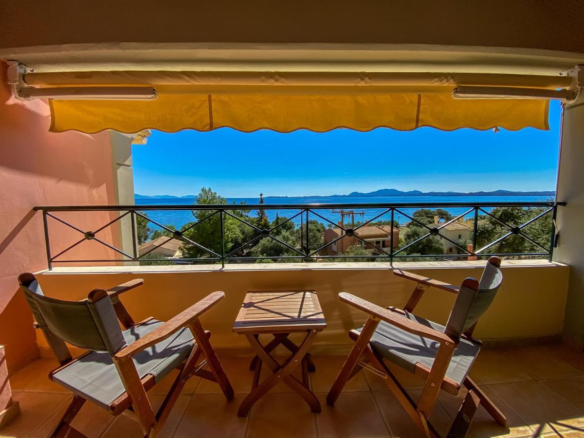 La Riviera Barbati Seaside Apartments & Villas Kültér fotó