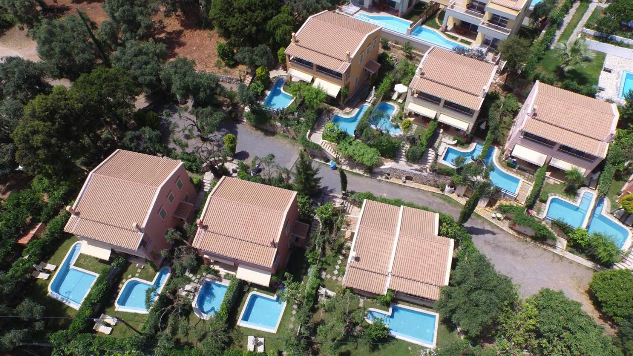 La Riviera Barbati Seaside Apartments & Villas Kültér fotó