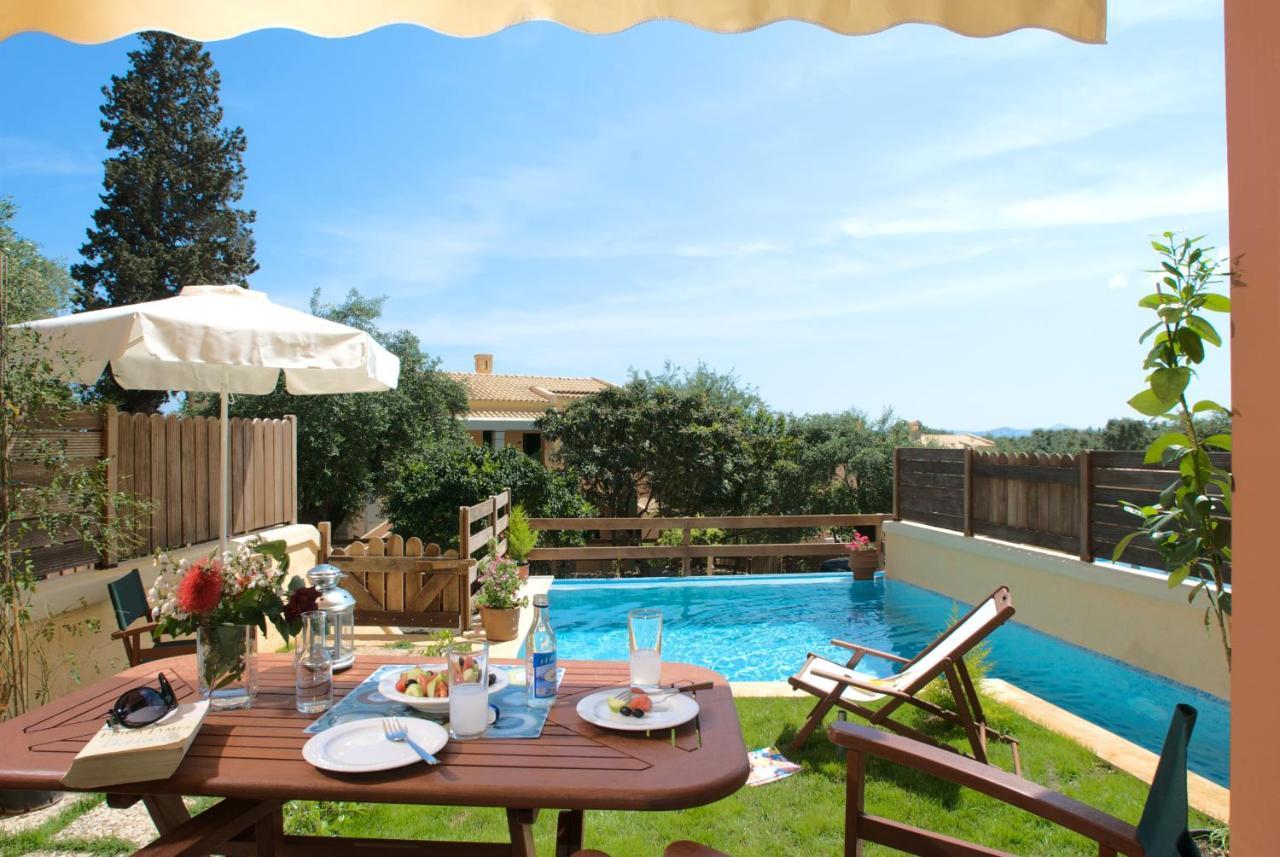 La Riviera Barbati Seaside Apartments & Villas Kültér fotó