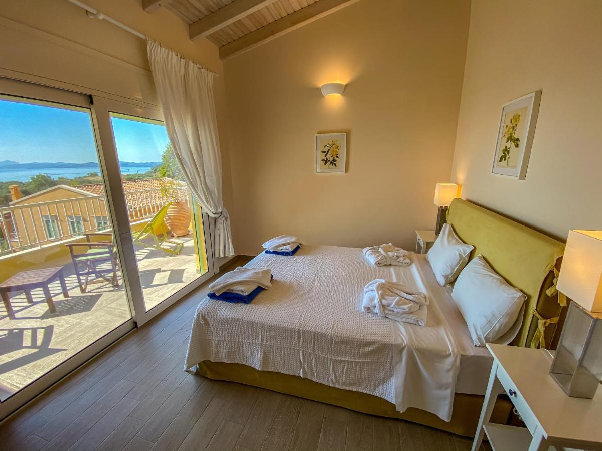 La Riviera Barbati Seaside Apartments & Villas Kültér fotó