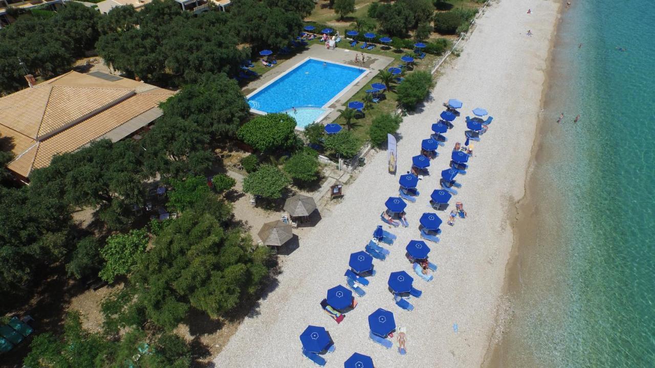 La Riviera Barbati Seaside Apartments & Villas Kültér fotó