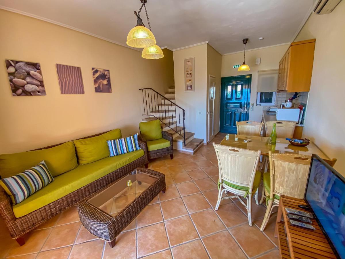 La Riviera Barbati Seaside Apartments & Villas Kültér fotó