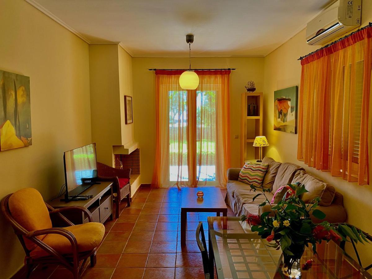 La Riviera Barbati Seaside Apartments & Villas Kültér fotó