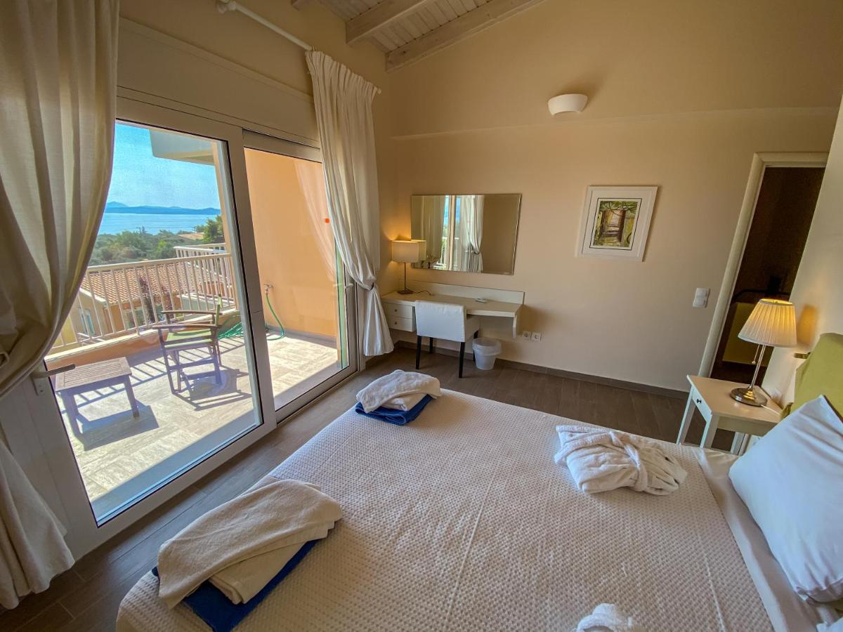 La Riviera Barbati Seaside Apartments & Villas Kültér fotó
