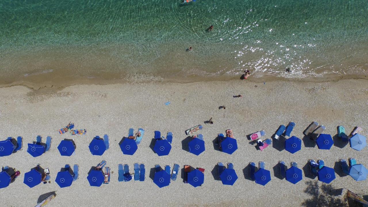La Riviera Barbati Seaside Apartments & Villas Kültér fotó
