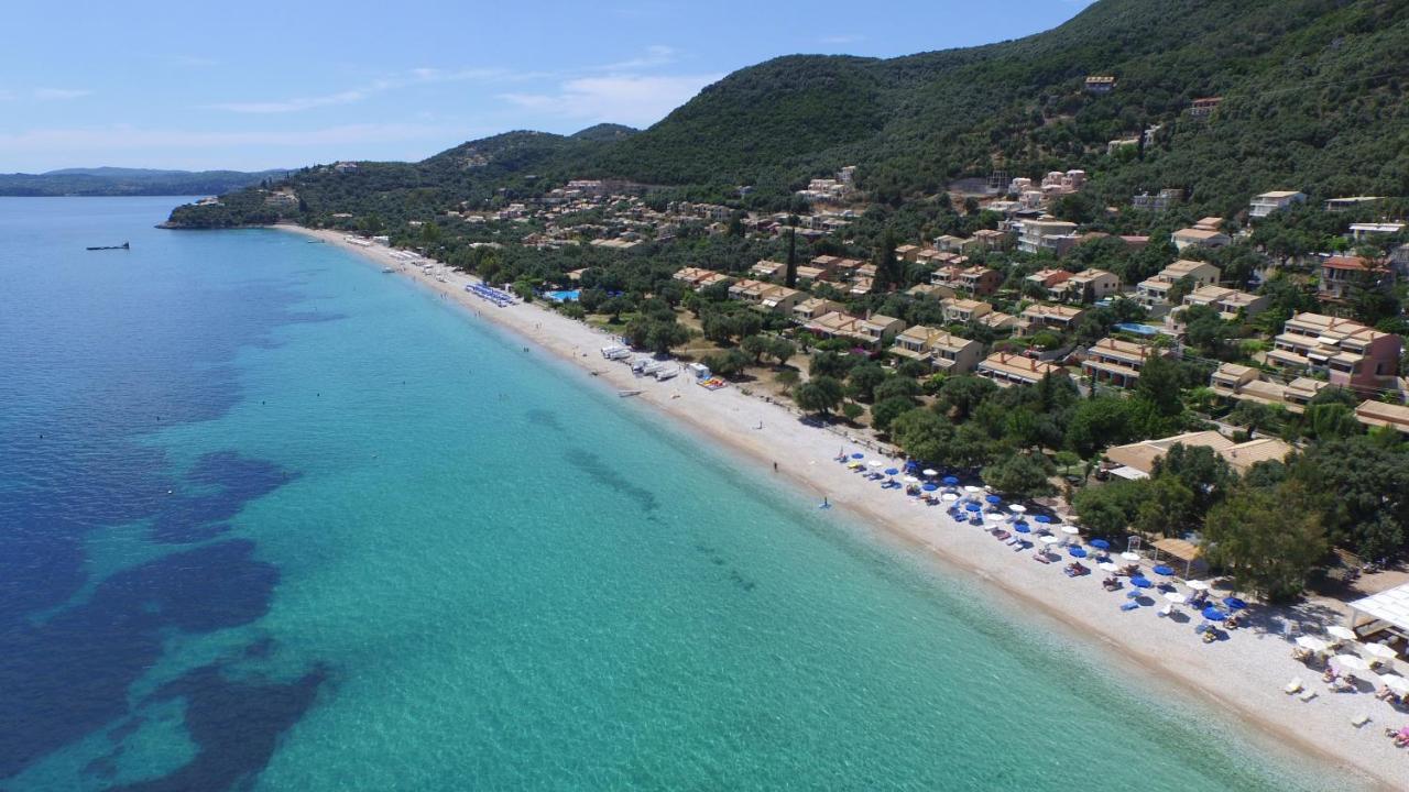 La Riviera Barbati Seaside Apartments & Villas Kültér fotó