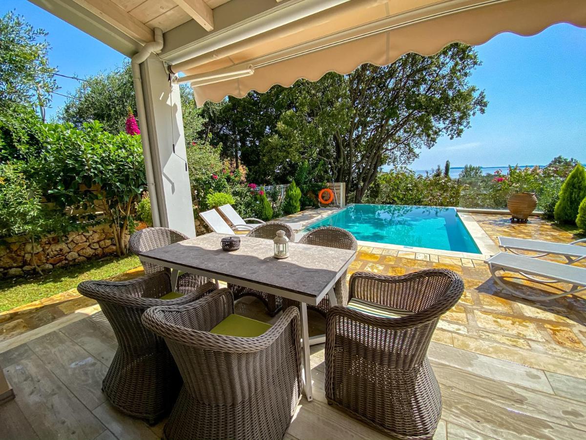La Riviera Barbati Seaside Apartments & Villas Kültér fotó