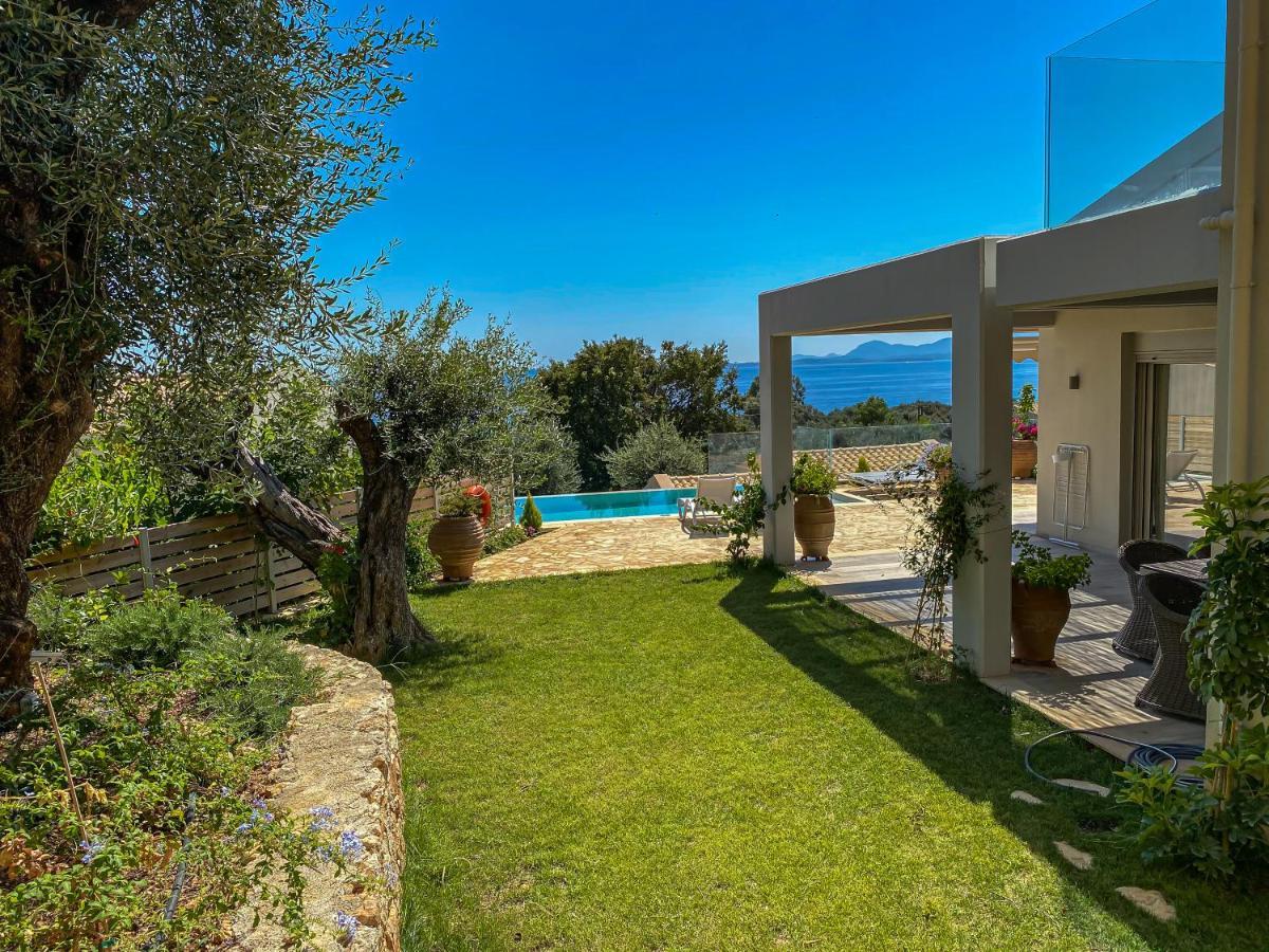 La Riviera Barbati Seaside Apartments & Villas Kültér fotó