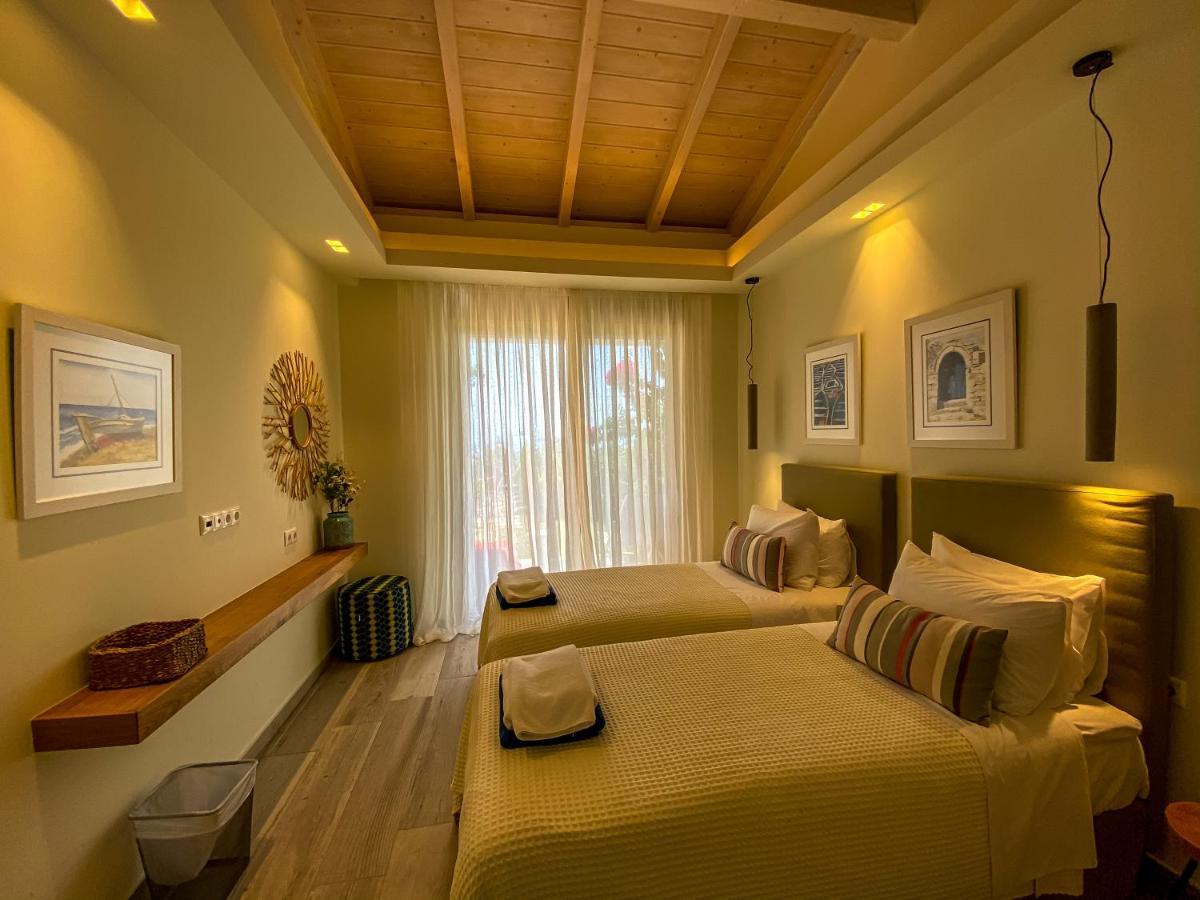 La Riviera Barbati Seaside Apartments & Villas Kültér fotó