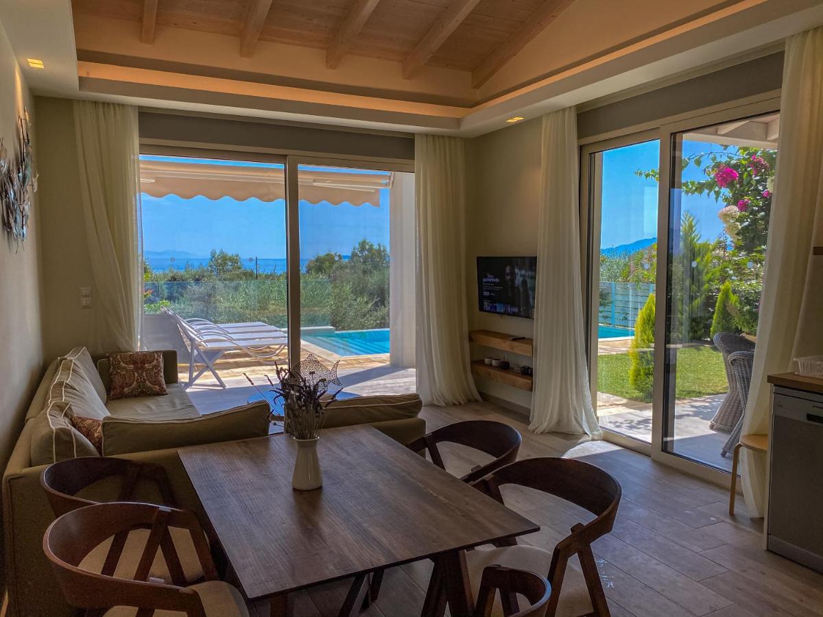 La Riviera Barbati Seaside Apartments & Villas Kültér fotó