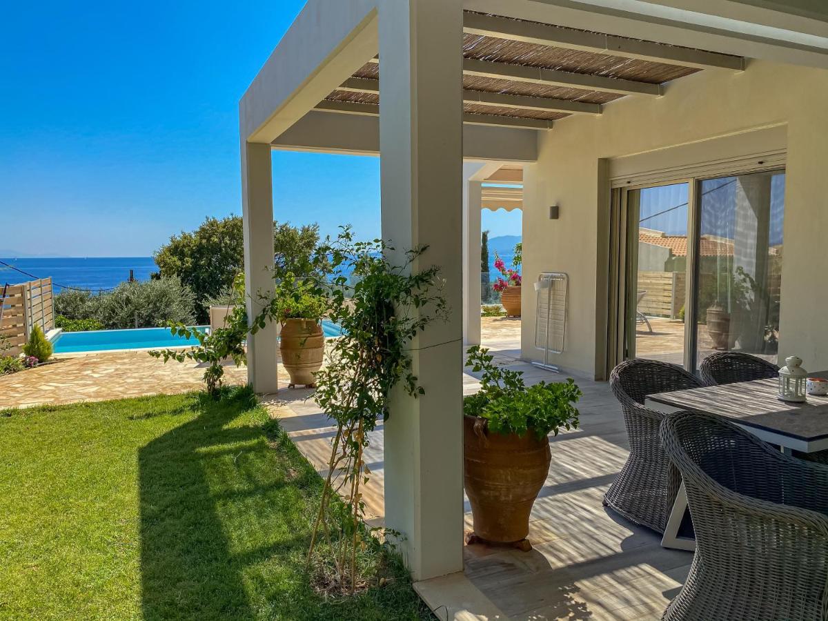 La Riviera Barbati Seaside Apartments & Villas Kültér fotó