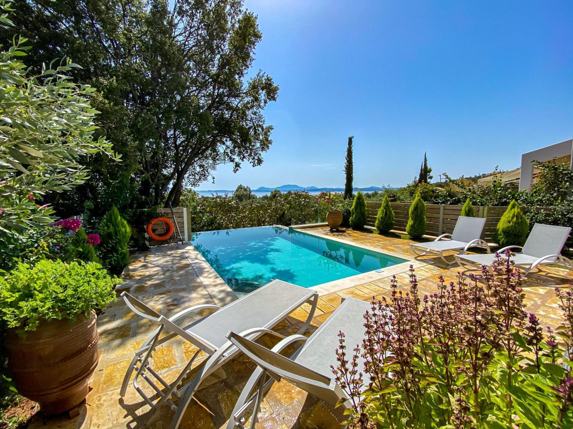 La Riviera Barbati Seaside Apartments & Villas Kültér fotó