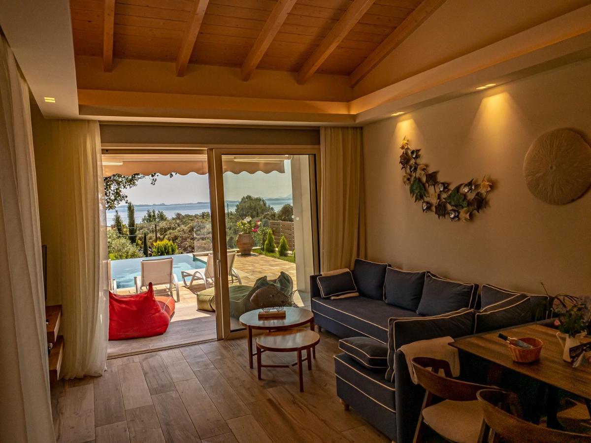 La Riviera Barbati Seaside Apartments & Villas Kültér fotó