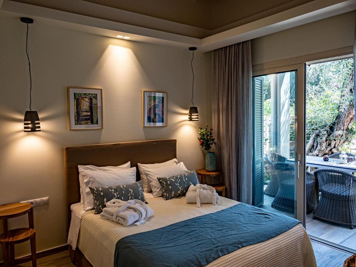 La Riviera Barbati Seaside Apartments & Villas Kültér fotó