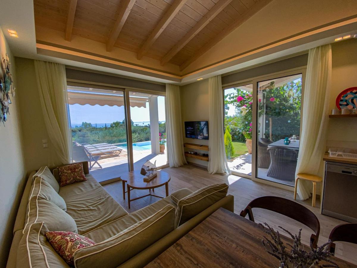 La Riviera Barbati Seaside Apartments & Villas Kültér fotó