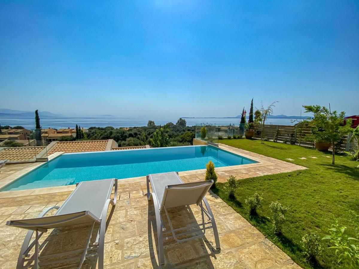 La Riviera Barbati Seaside Apartments & Villas Kültér fotó