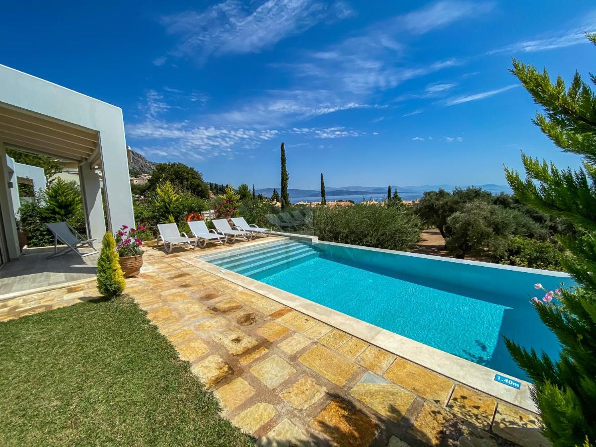 La Riviera Barbati Seaside Apartments & Villas Kültér fotó