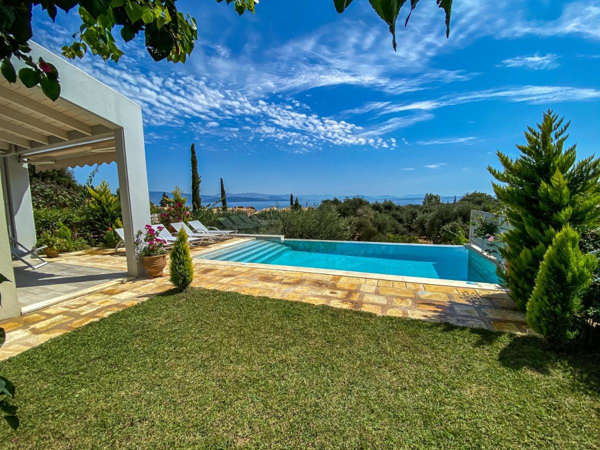 La Riviera Barbati Seaside Apartments & Villas Kültér fotó