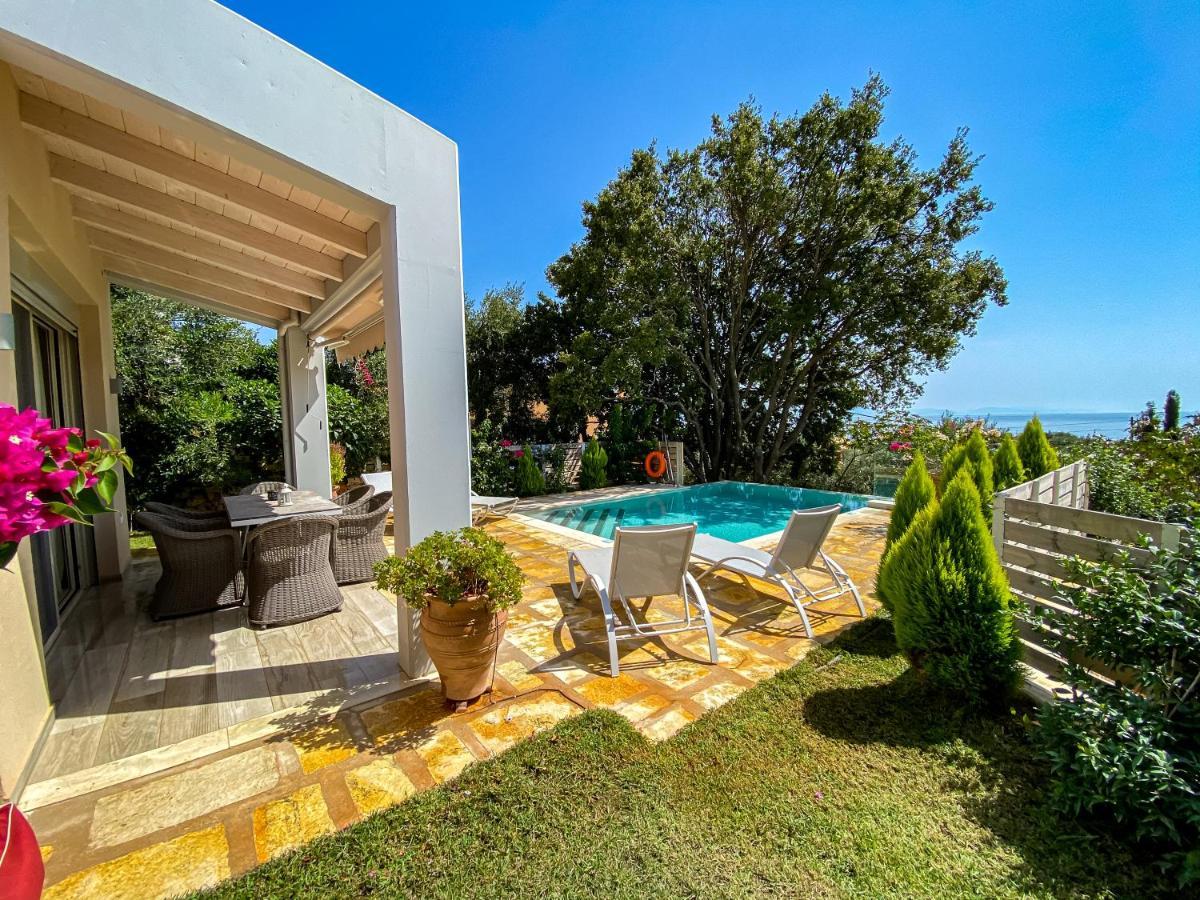 La Riviera Barbati Seaside Apartments & Villas Kültér fotó