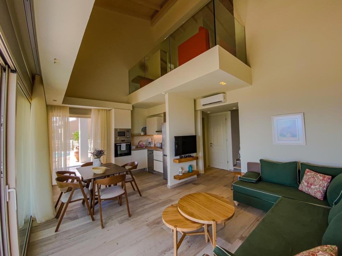La Riviera Barbati Seaside Apartments & Villas Kültér fotó