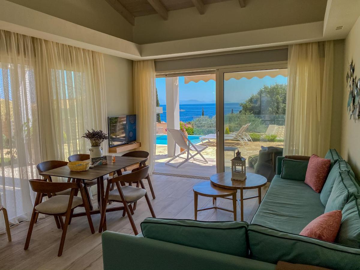 La Riviera Barbati Seaside Apartments & Villas Kültér fotó